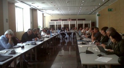 Comité Executif - Barcelone 2012